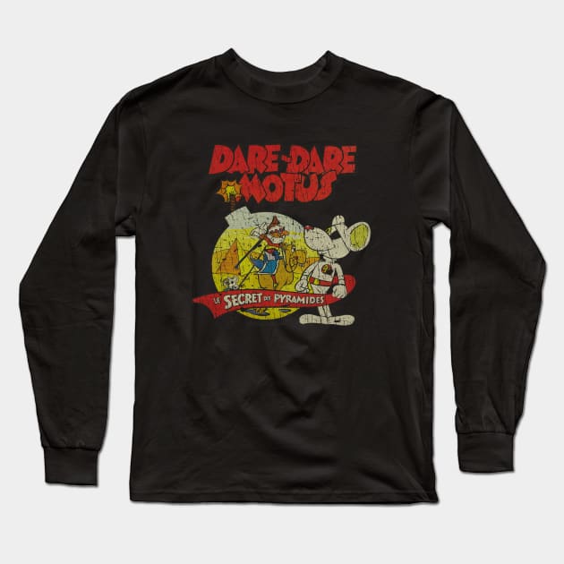 RETRO STYLE - DANGER Mouse 70s Long Sleeve T-Shirt by MZ212